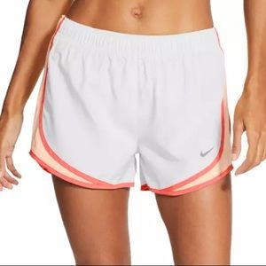 White Nike Shorts